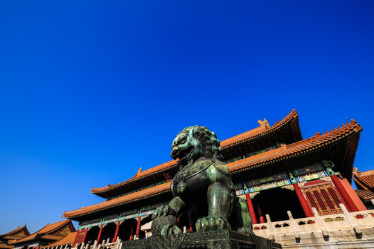 故宫博物院太和门