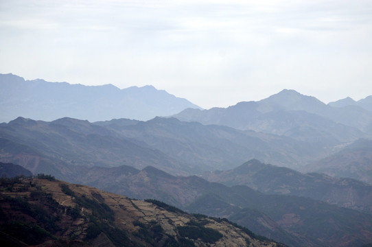大山