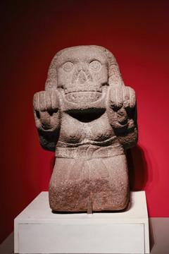 阿兹特克神像 墨西哥雕像