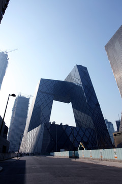 北京 国贸 商业中心 商业区