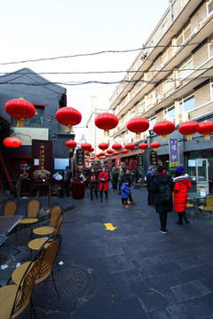 王府井 大街 北京