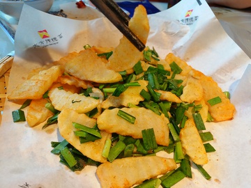 韭菜土豆片