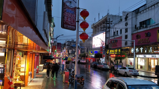 城镇风貌