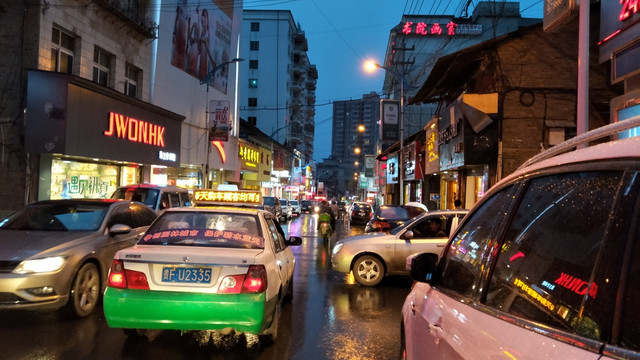 城镇风貌
