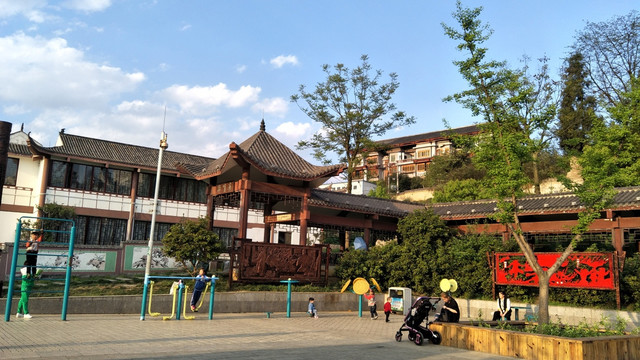 城镇风貌
