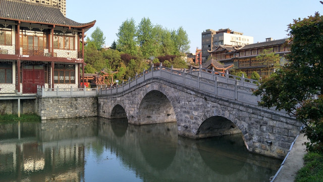 城镇风貌