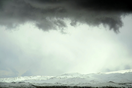 雪山风光