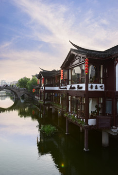 上海七宝古镇的古建筑
