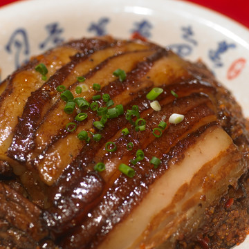 扣肉菜品