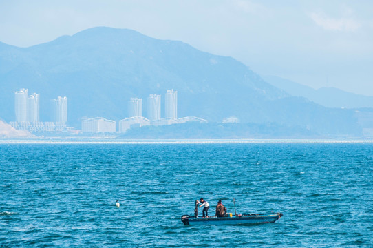 小径湾风光