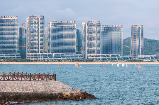 小径湾风光
