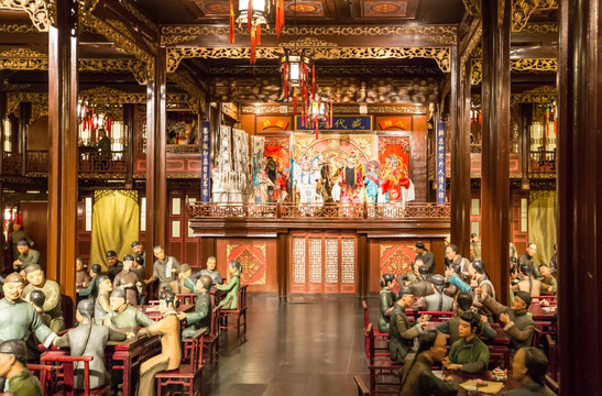 老上海 老上海茶馆