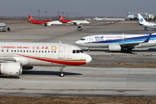 成都航空与全日空