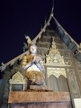 泰国清迈佛像