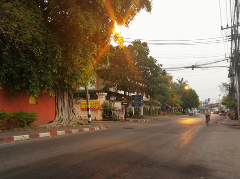 泰国清迈街景