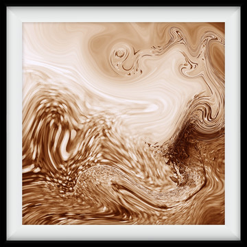 油画