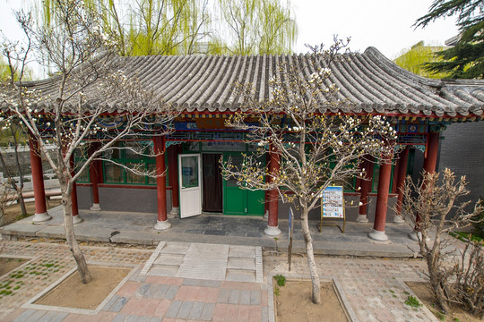 北京棍贝子府花园遗址