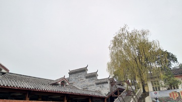中式古建筑房顶