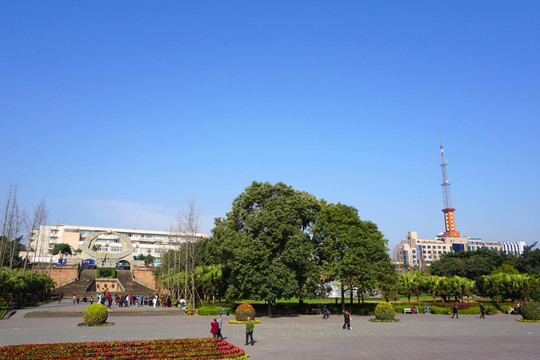 德阳石刻公园