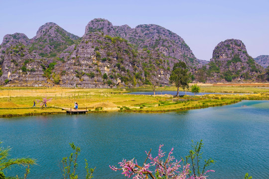 桃花岛影视基地