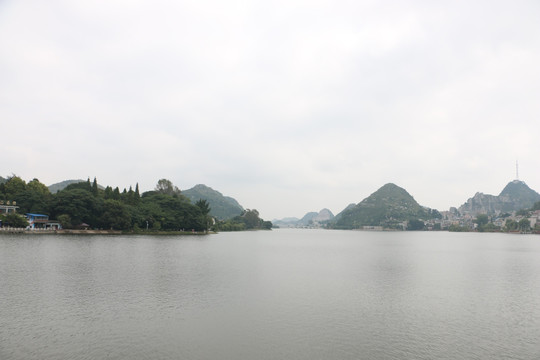 山水风景