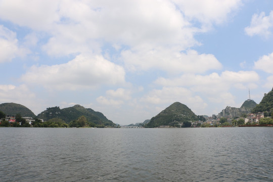 山水风景