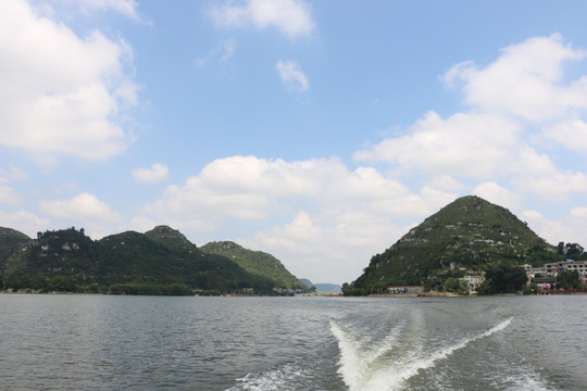 山水风景