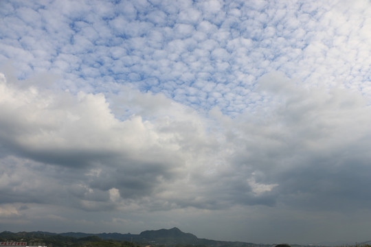 天空