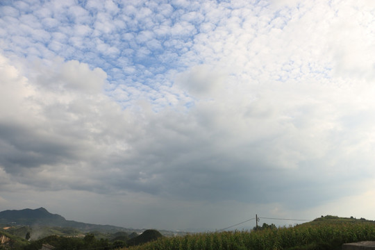 天空
