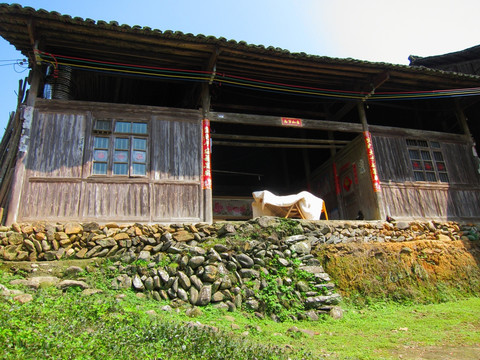 山区木楼