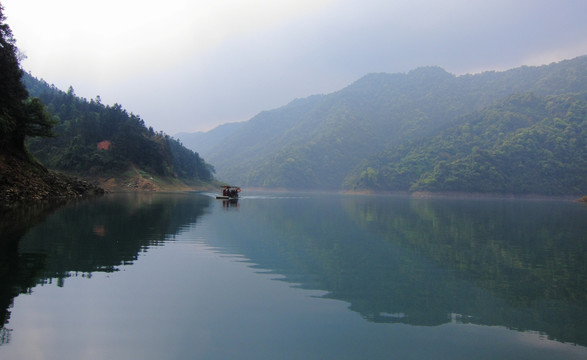 青狮潭水库