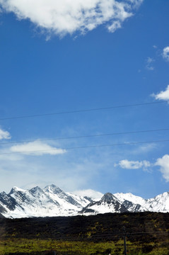 雪山