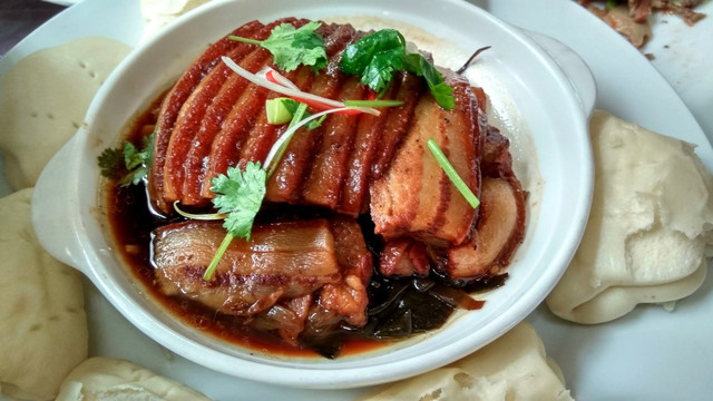 红烧肉，红烧猪肉，中华美食