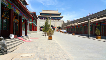 古城