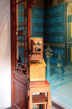 中国 故宫博物院 电话局