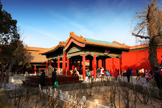 中国 故宫博物院 皇宫