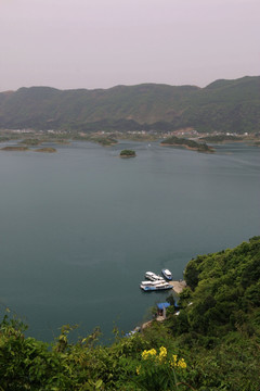 仙岛湖风景