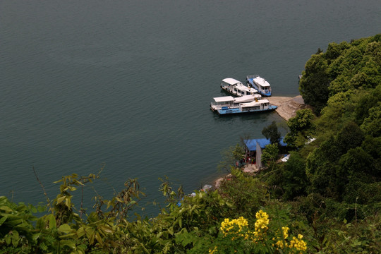 仙岛湖风景