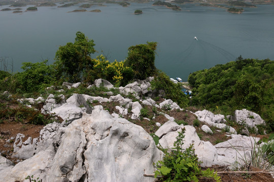 仙岛湖风景