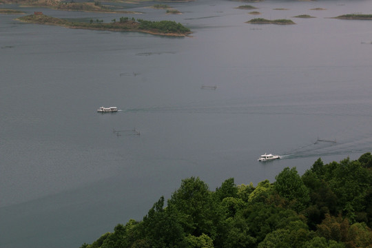 仙岛湖风景