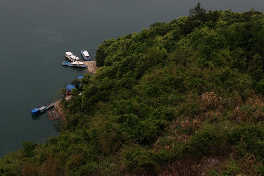 仙岛湖风景