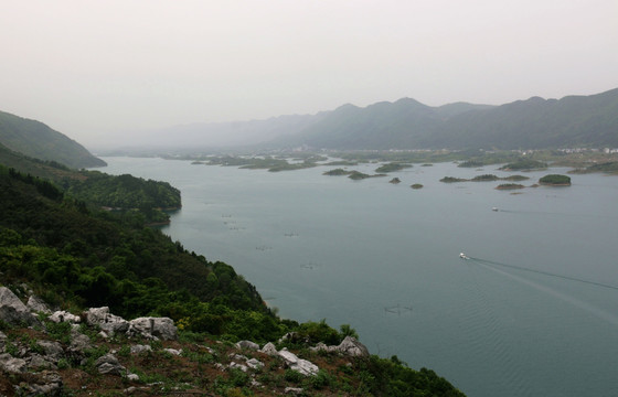 仙岛湖风景