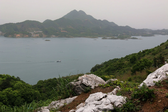 仙岛湖风景