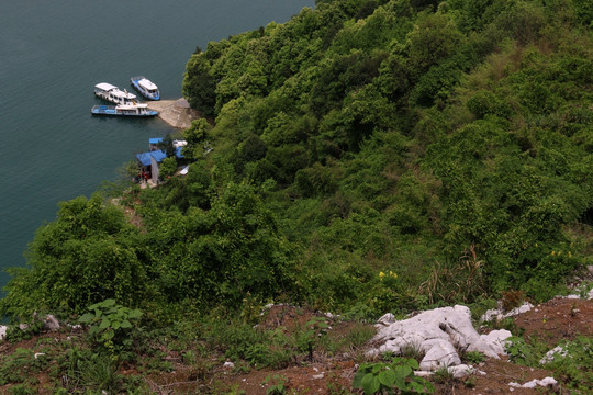 仙岛湖风景