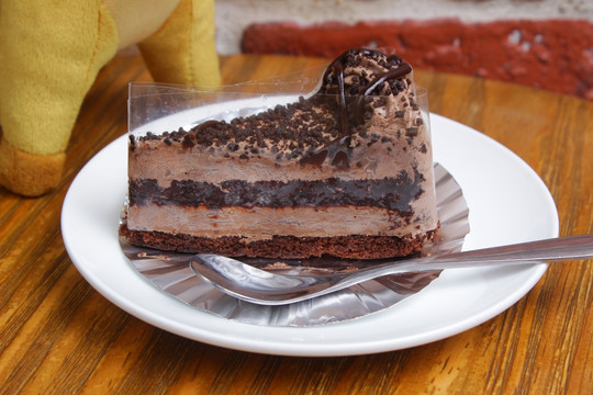 巧克力三角蛋糕