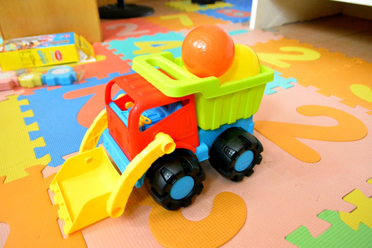 儿童玩具 玩具卡车 爬行垫