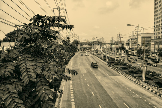 曼谷街景 老照片