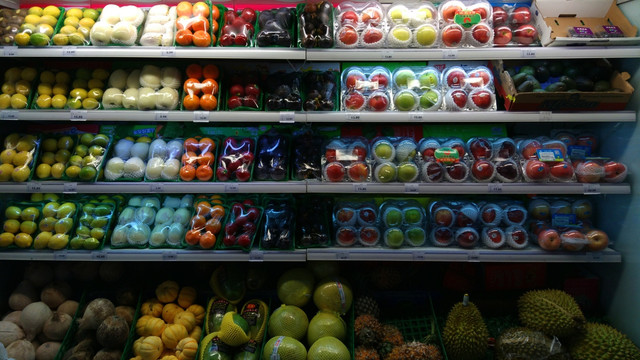 超市生鲜水果