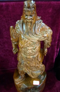 佛像木雕