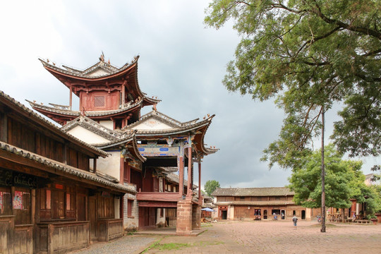 剑川沙溪古城